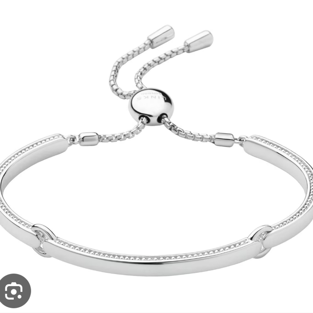 Links of London ARTICULATED NARRATIVE Toggle Bracelet
